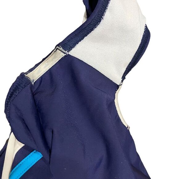 Blue & White Speedo One-Piece Women’s Small - Picture 3 of 8